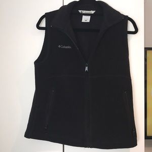 Fleece Columbia vest